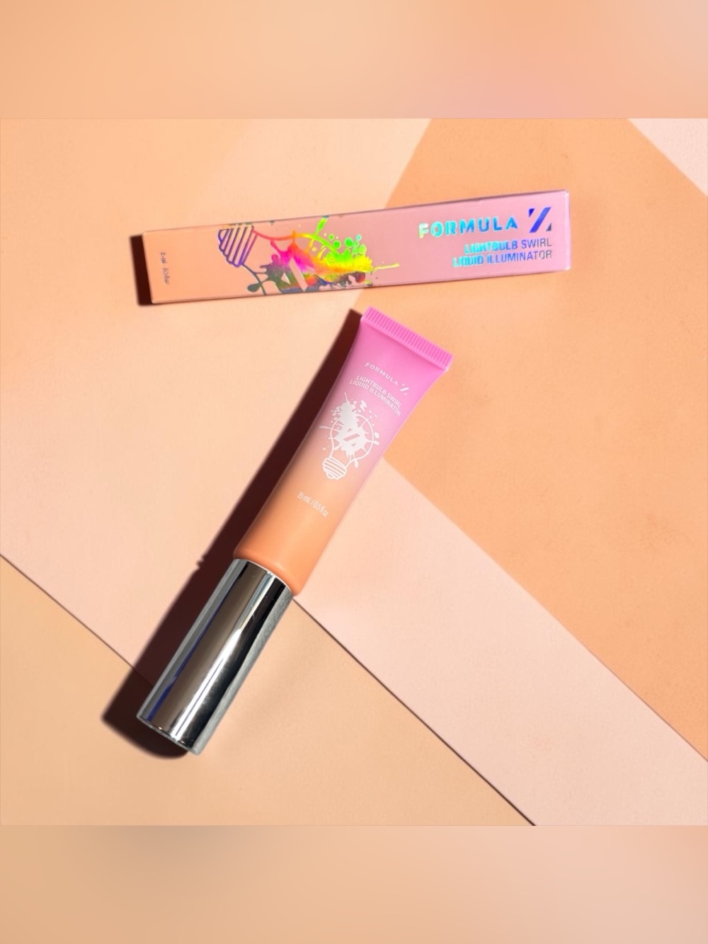 🩷FORMULA Z🩷Lightbulb Swirl Liquid Illuminator in Major Vibes/NIB